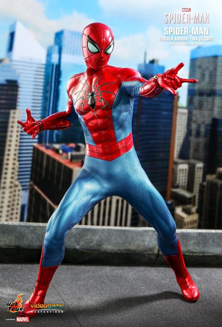 Spiderman mk clearance suit