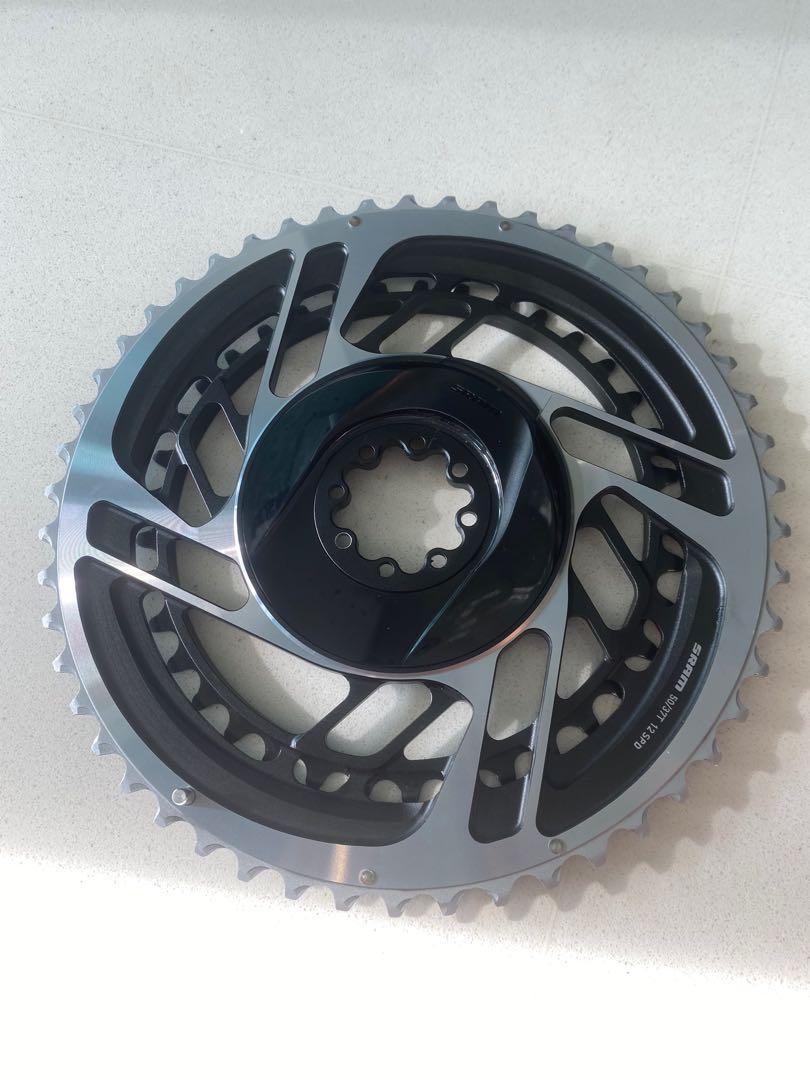 SRAM RED AXS 12s チェーンリング 50-37 New! SRAM Red AXS D1 50/37t 8-Bolt Direct Mount 12-Speed Bike