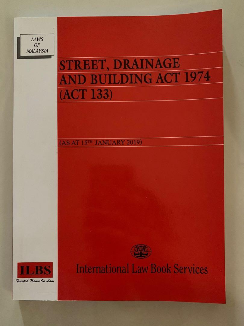 street drainage and building act 1974