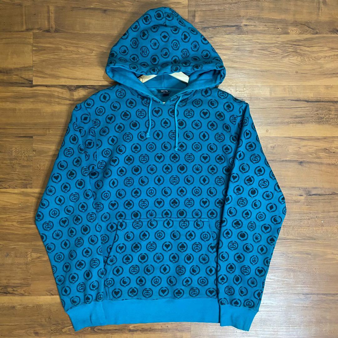 stussy monogram jacket