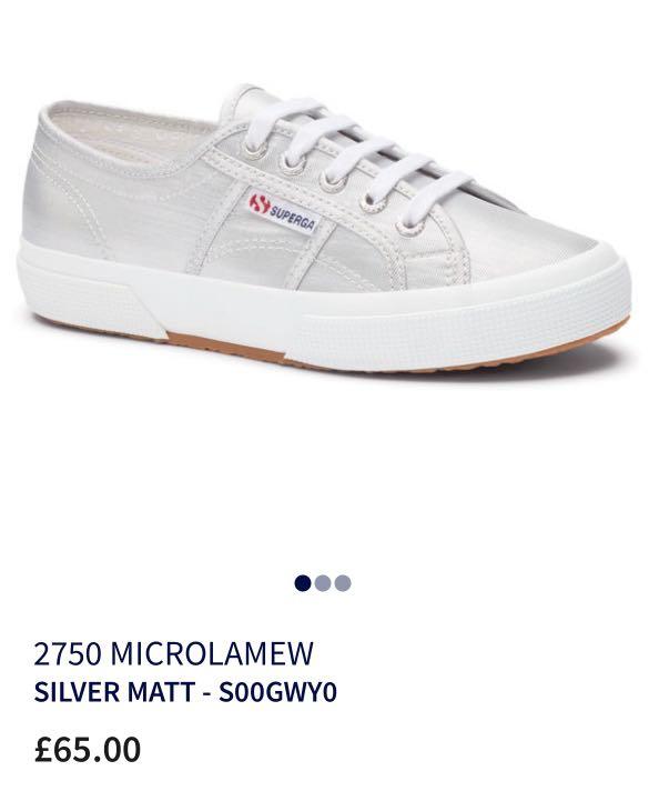 superga womens silver