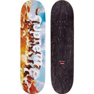 Supreme KAWS Chalk Logo Skateboard Deck Red Confirmed Order