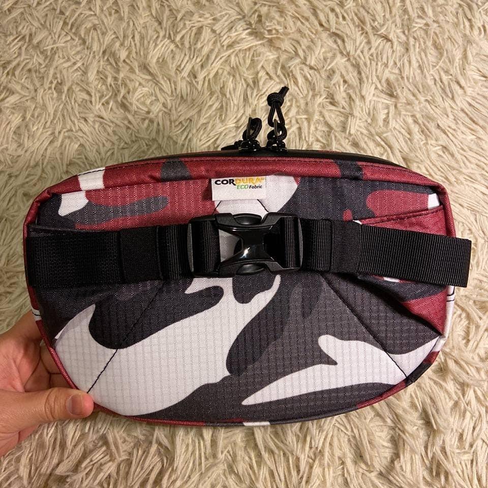 Supreme Waist Bag (SS21) Red Camo