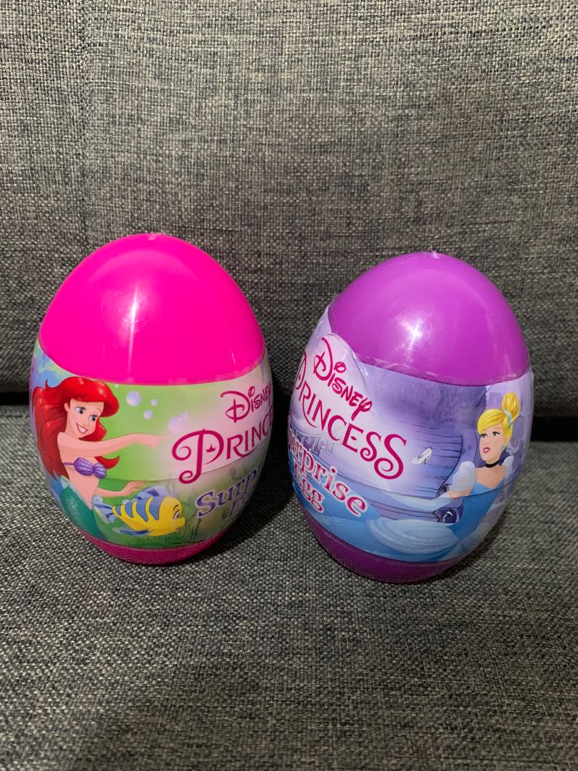 Princess surprise eggs sales