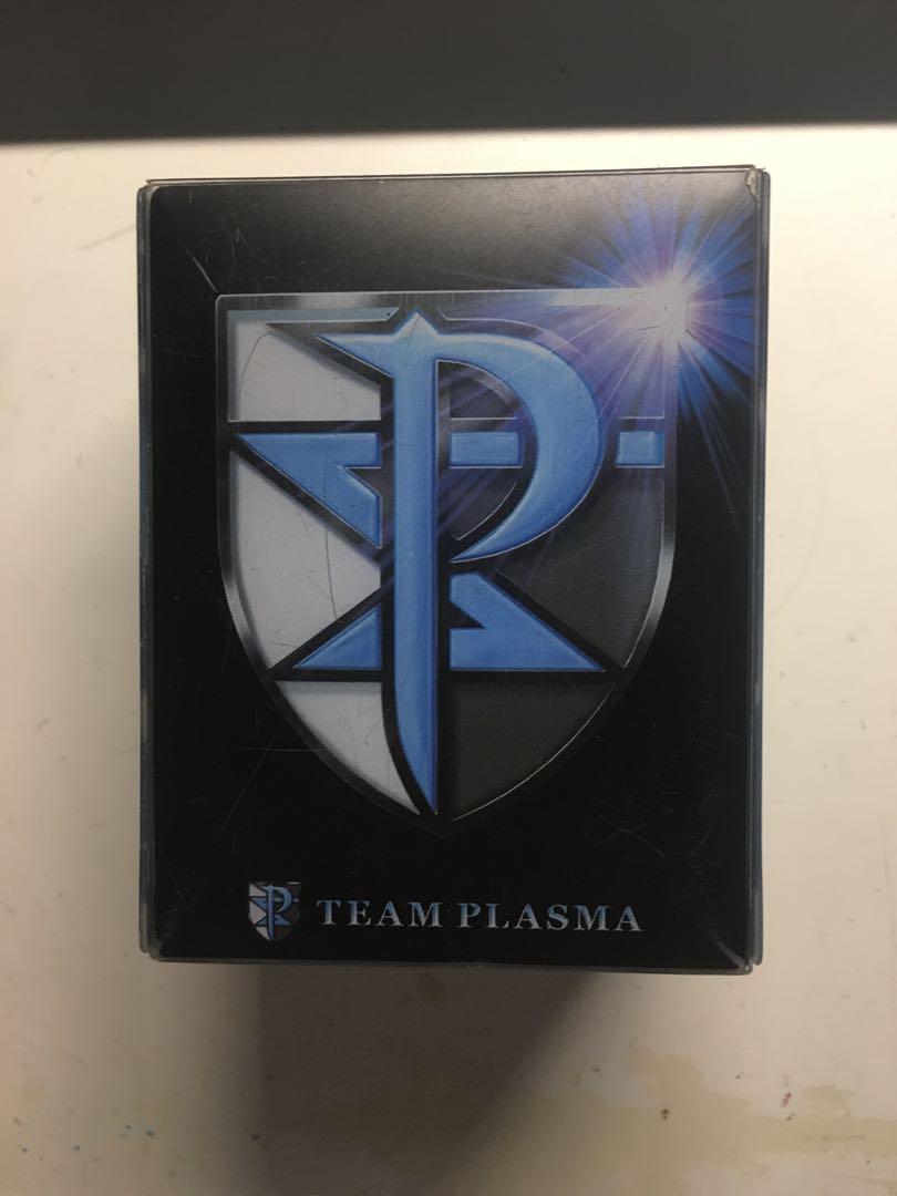 Team Plasma Pokemon Card TCG Deck Box (Category: Card Boxes & Cases) located in Quezon City. Submitted by rinea (Listing ID 1084922660, Image 3). Description: -purchased directly from a Pokemon Center branch in Japan - used only for one tournament - includes 1 deck box and 2 dividers: can fit 2 tournament decks - good condition w/ some scratches on the bottom (see pics) - MOP: Gcash.