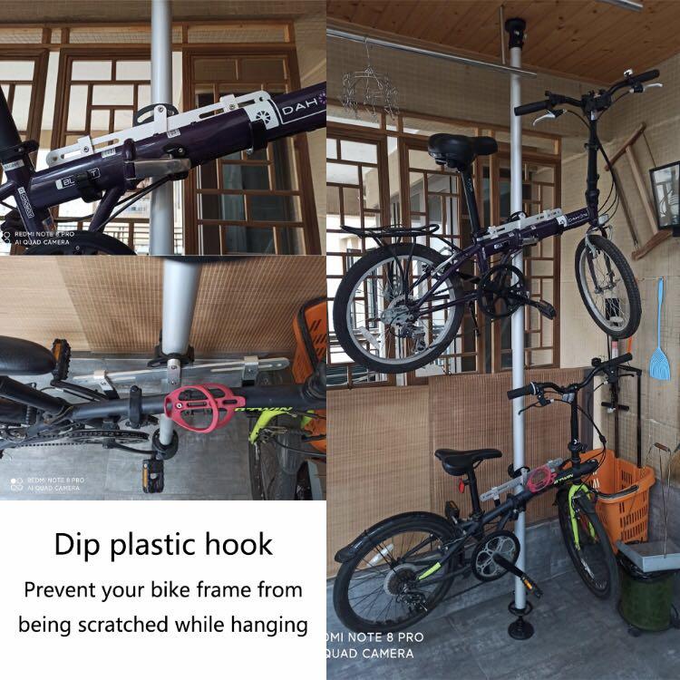 telescopic bike rack