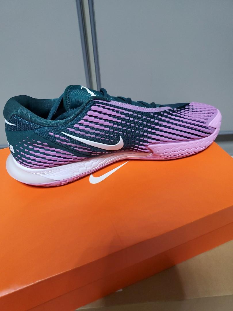 Nike 紫 ナダル Purple Nadal Tennis Shoes 2021 Nadal Purple Nike Rafa Shoes 2021