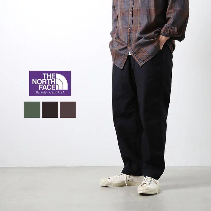 the north face purple label tnf 21ss ripstop shirred waist pants 