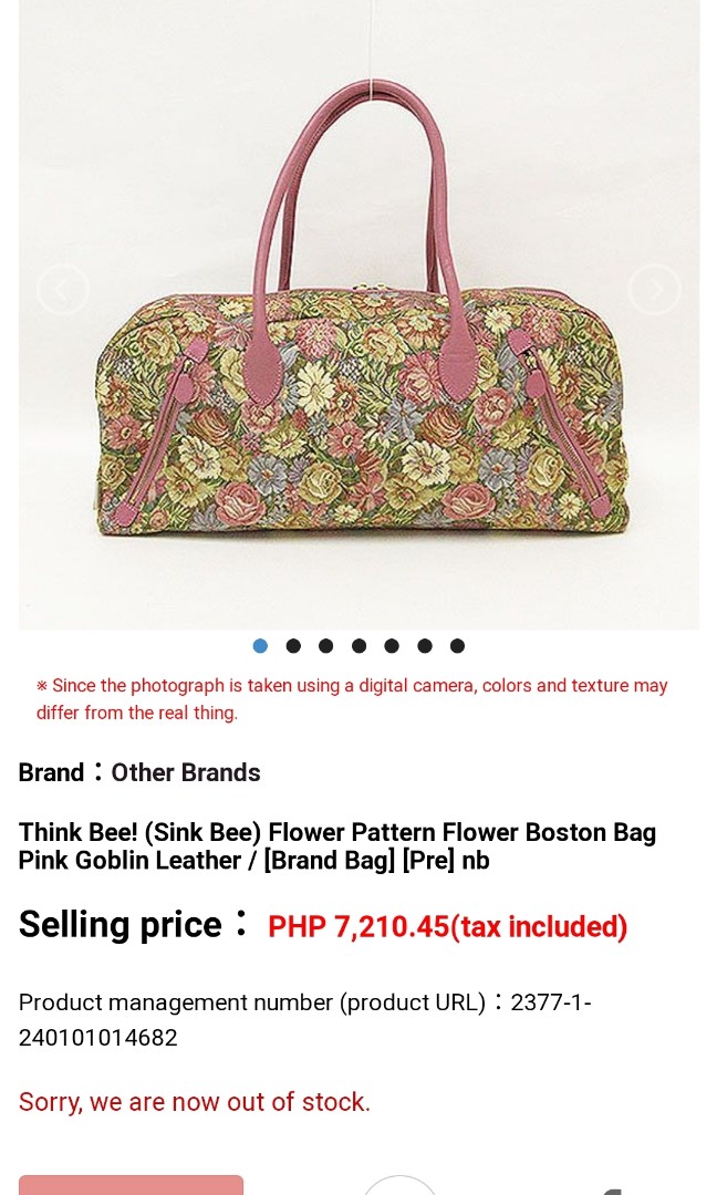 Think bee outlet bag price