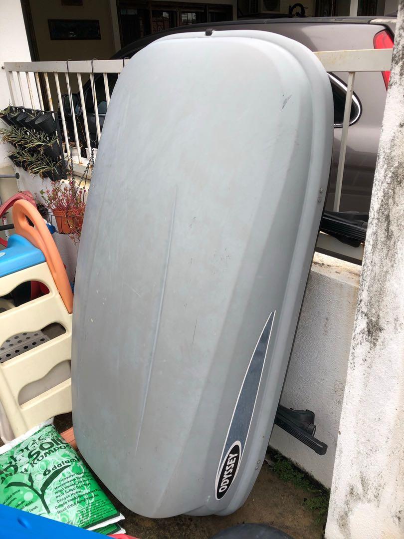 Odyssey karrite top roof box