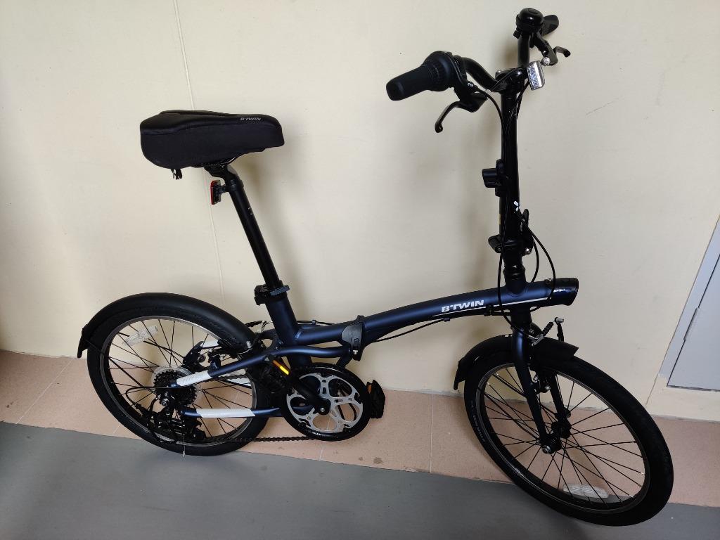 Tilt 500 Folding Bike Decathlon Sports Equipment Bicycles