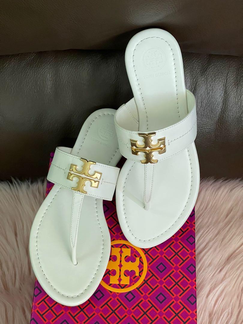 tory burch everly flat thong sandal