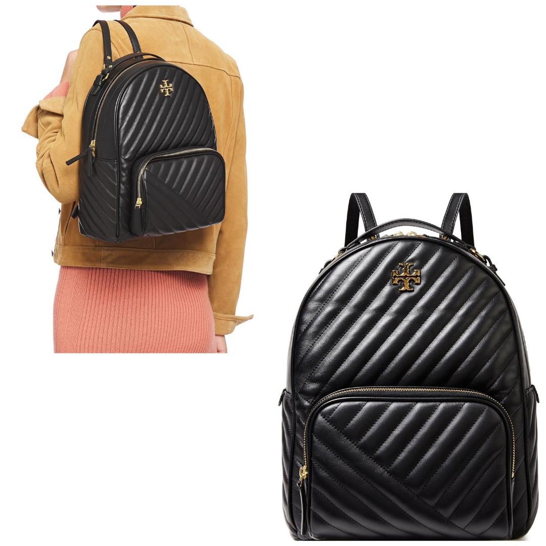 Tory burch shop kira chevron backpack