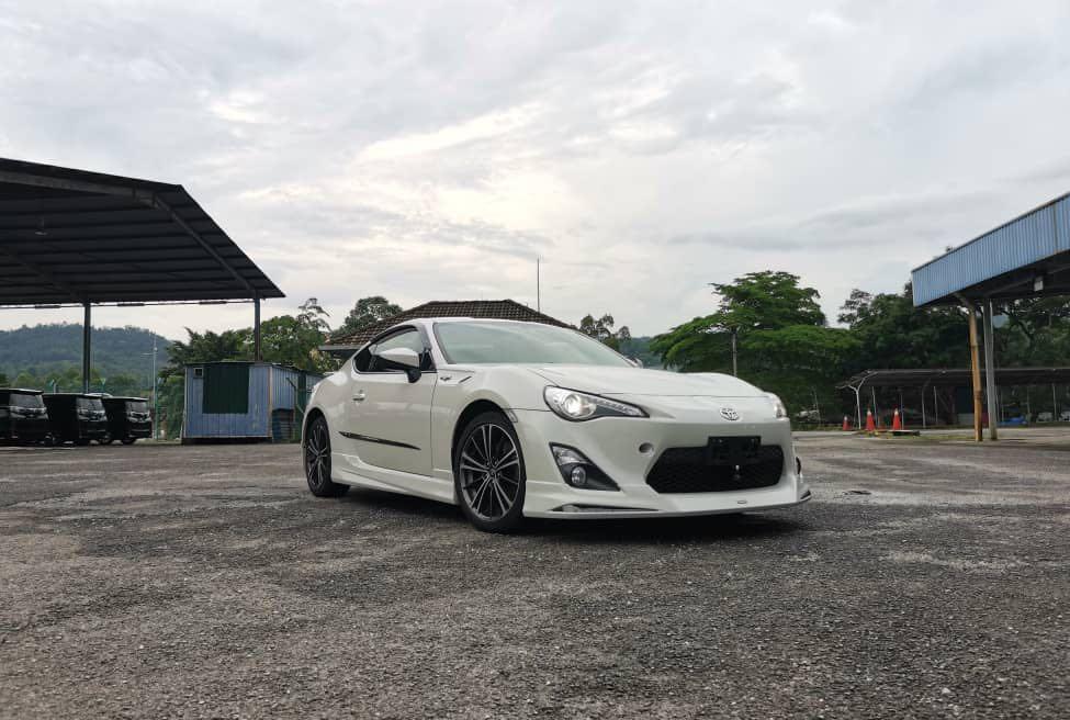 TOYOTA GT 86 MODELLISTA + TRD KIT, Cars, Cars for Sale on Carousell