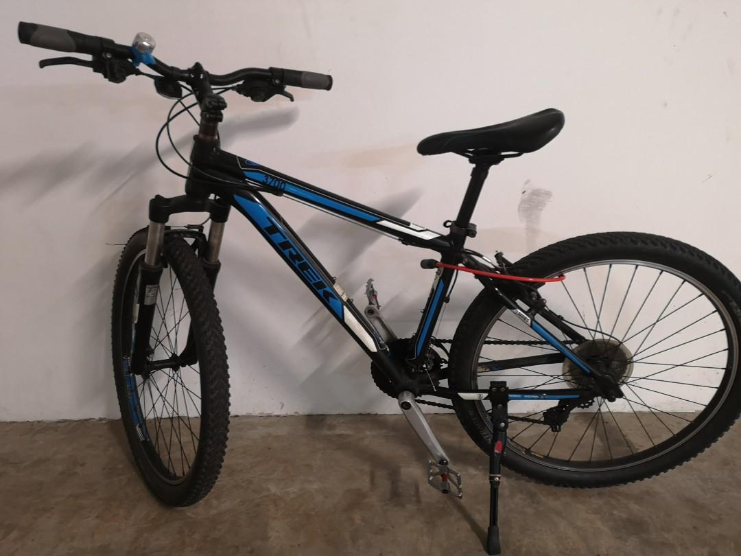 Trek 3700 blue book on sale