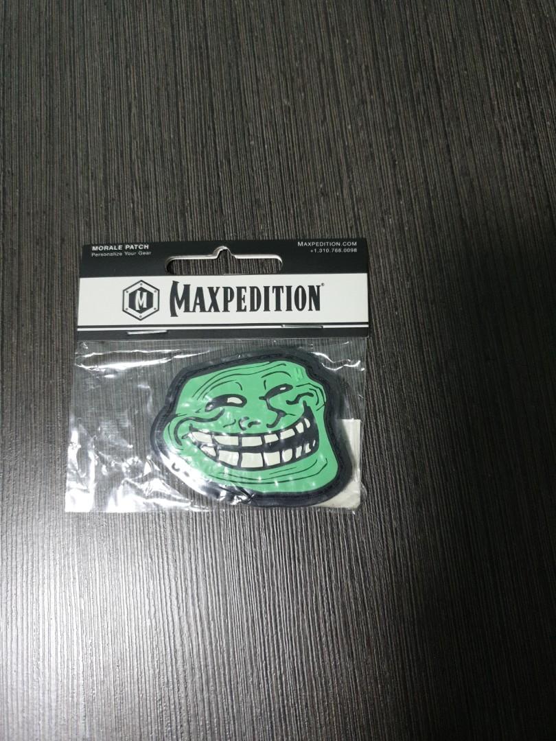 Troll Face Patch  Maxpedition – MAXPEDITION