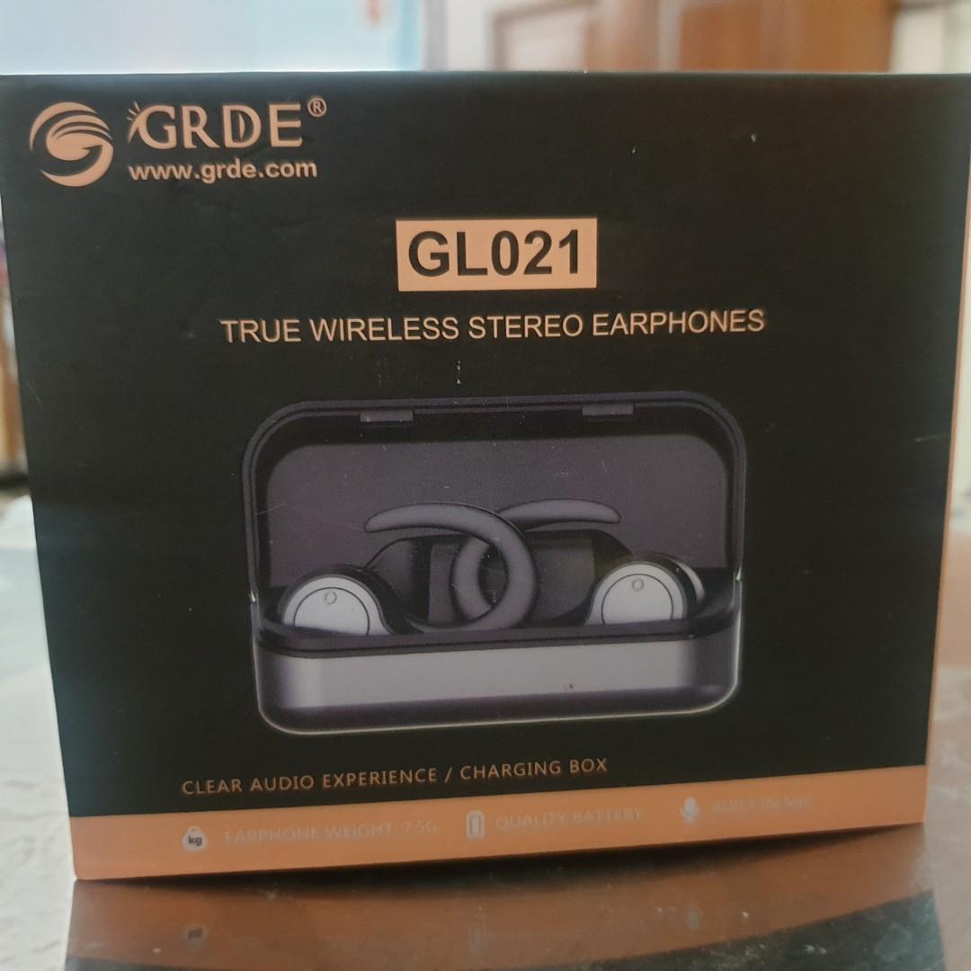 Grde true store wireless earbuds