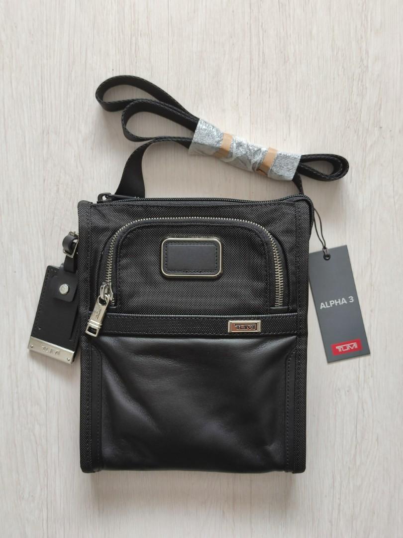 Alpha 3 2025 pocket bag small