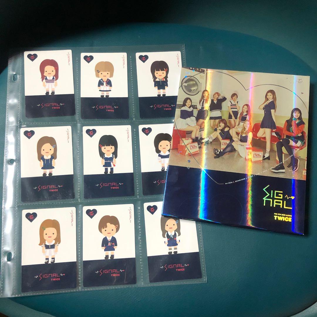 Twice Signal Album With Encore Photocards Hobbies Toys Memorabilia Collectibles K Wave On Carousell