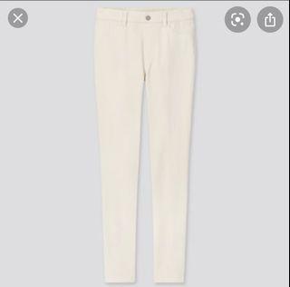 Uniqlo jeans (off-white)