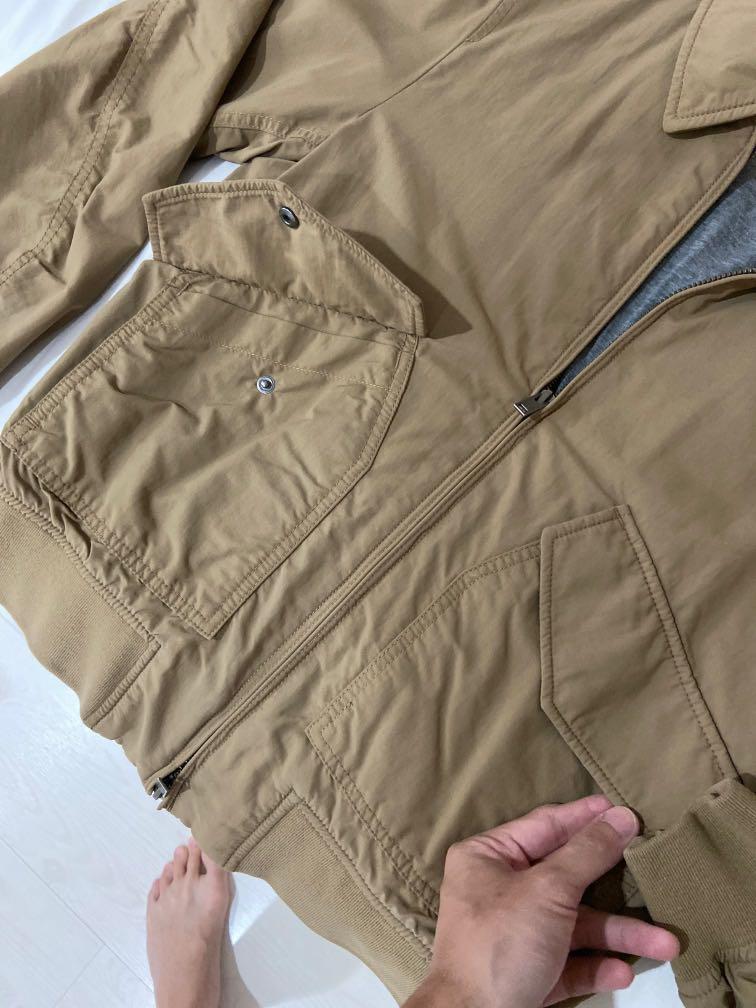 uniqlo khaki jacket
