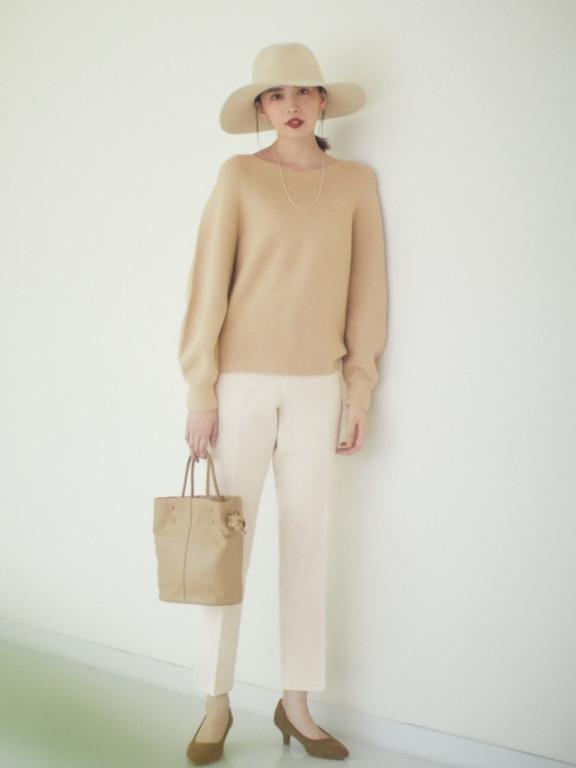 Nwt Uniqlo Women 3d Knit Cotton Balloon Sleeve Sweater Women S Fashion Tops Longsleeves On Carousell