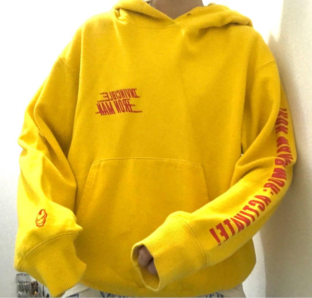 Uniqlo iron man sale hoodie