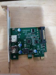usb 3.0 pcie card