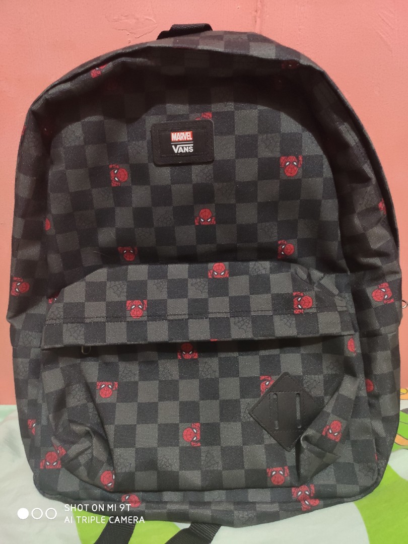 Spiderman hot sale vans backpack