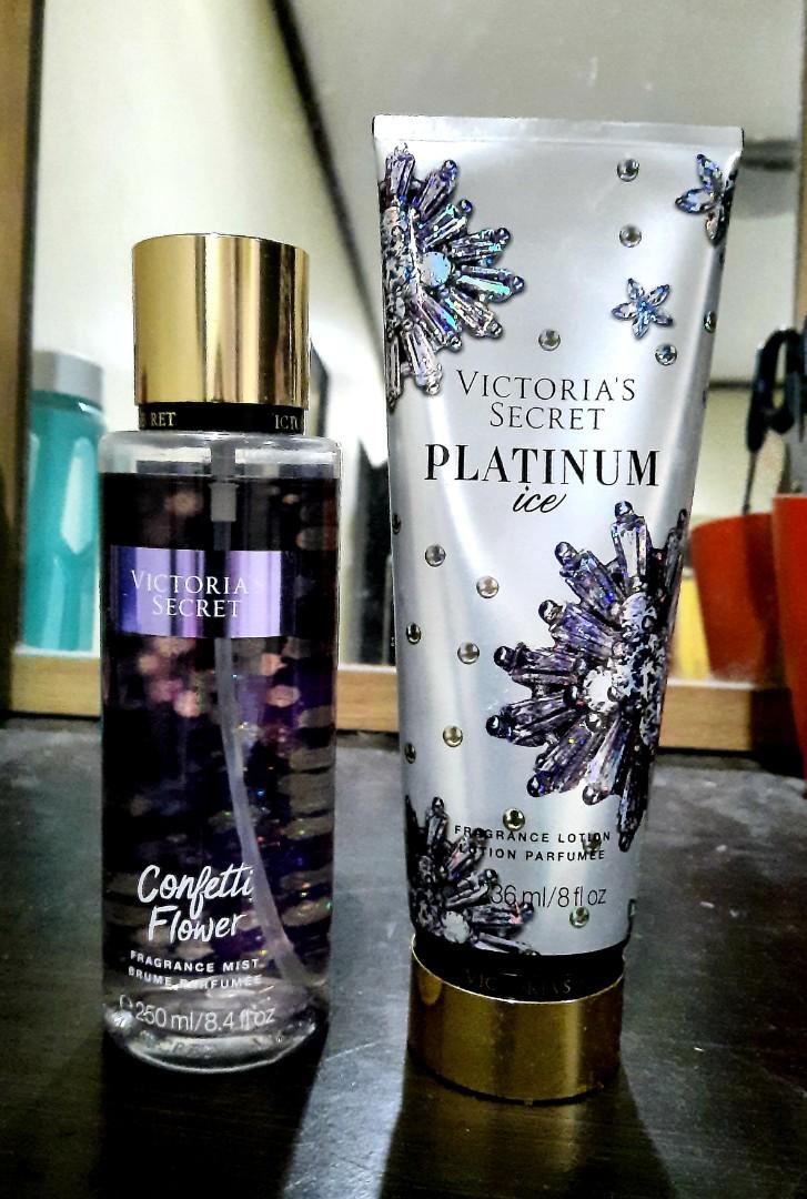 Confetti flower victoria secret lotion deals