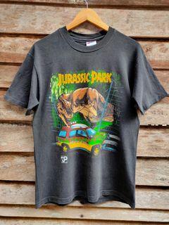 Vintage 90s Jurassic Park Movie T-shirt