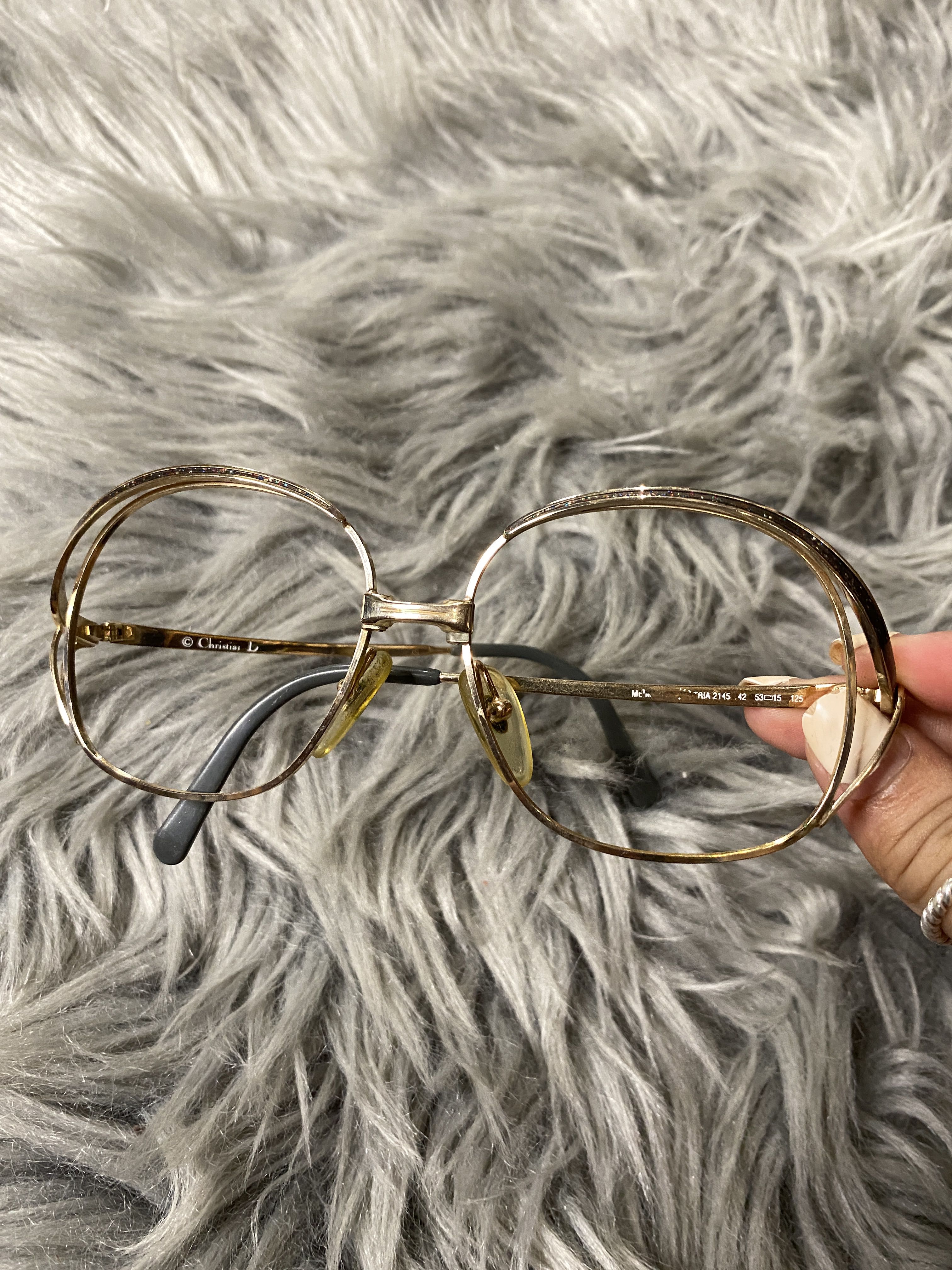 Vintage christian cheap dior eyeglasses