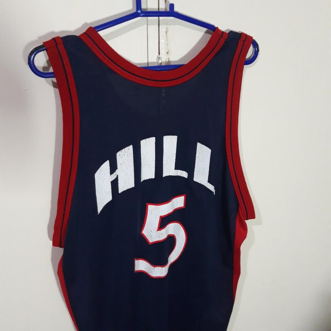 Vintage Grant Hill “USA Olympics” Champion Basketball Jersey