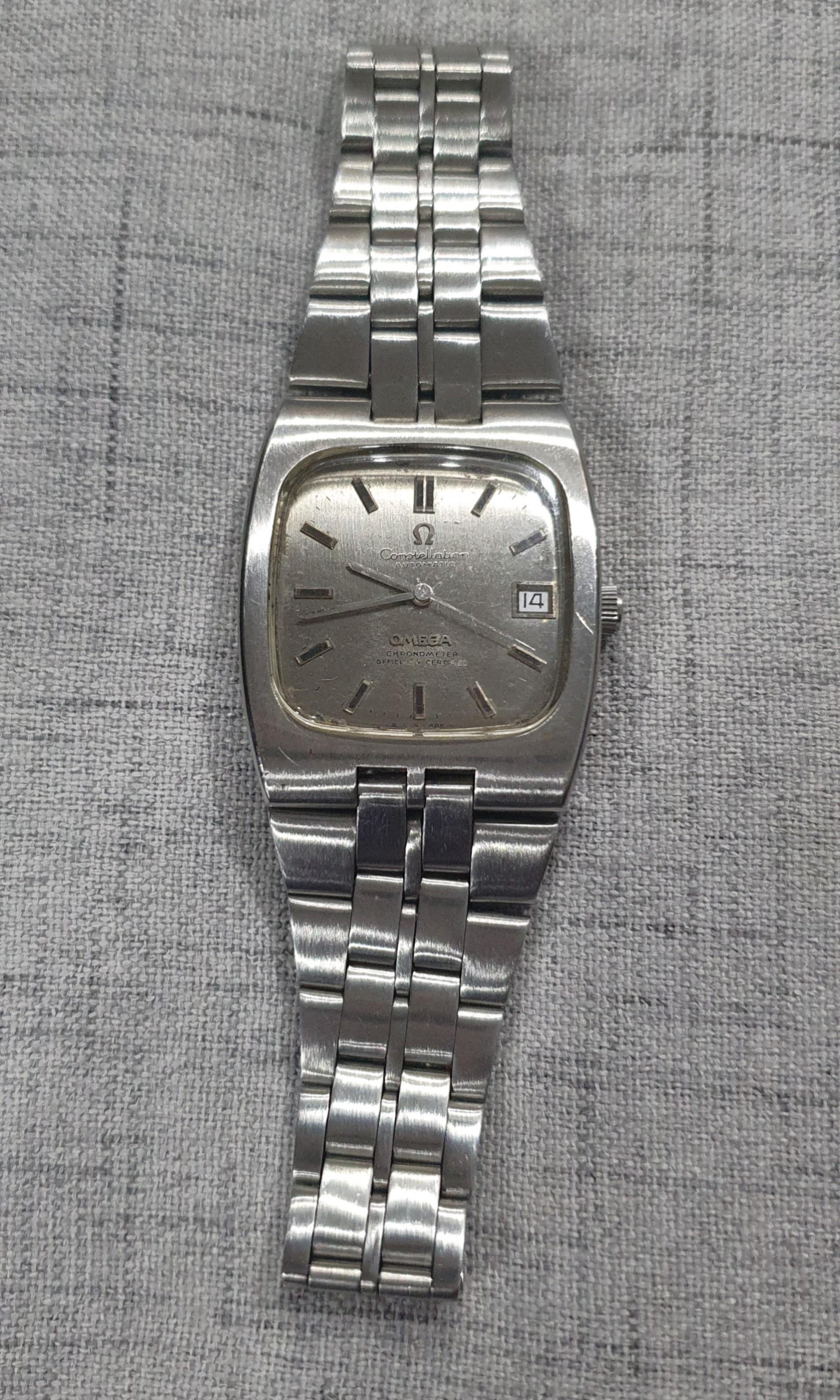 Omega constellation cal 1001 top