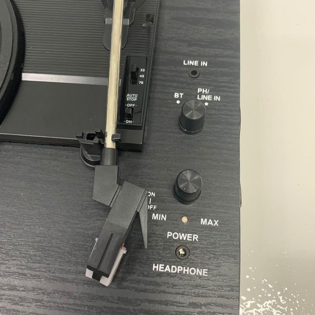 Vinyl Retro Record Player Vintage Turntable (VMO008), Audio, Portable