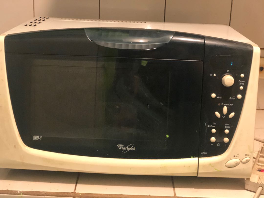 whirlpool microwave magicook 22c