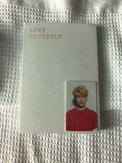 [WTS]BTS love yourself her album