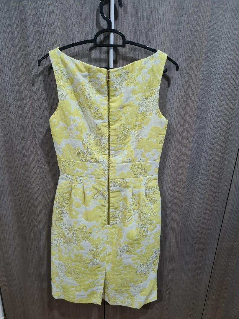 Saturday club and tahari Yellow work dresses Women s Fashion