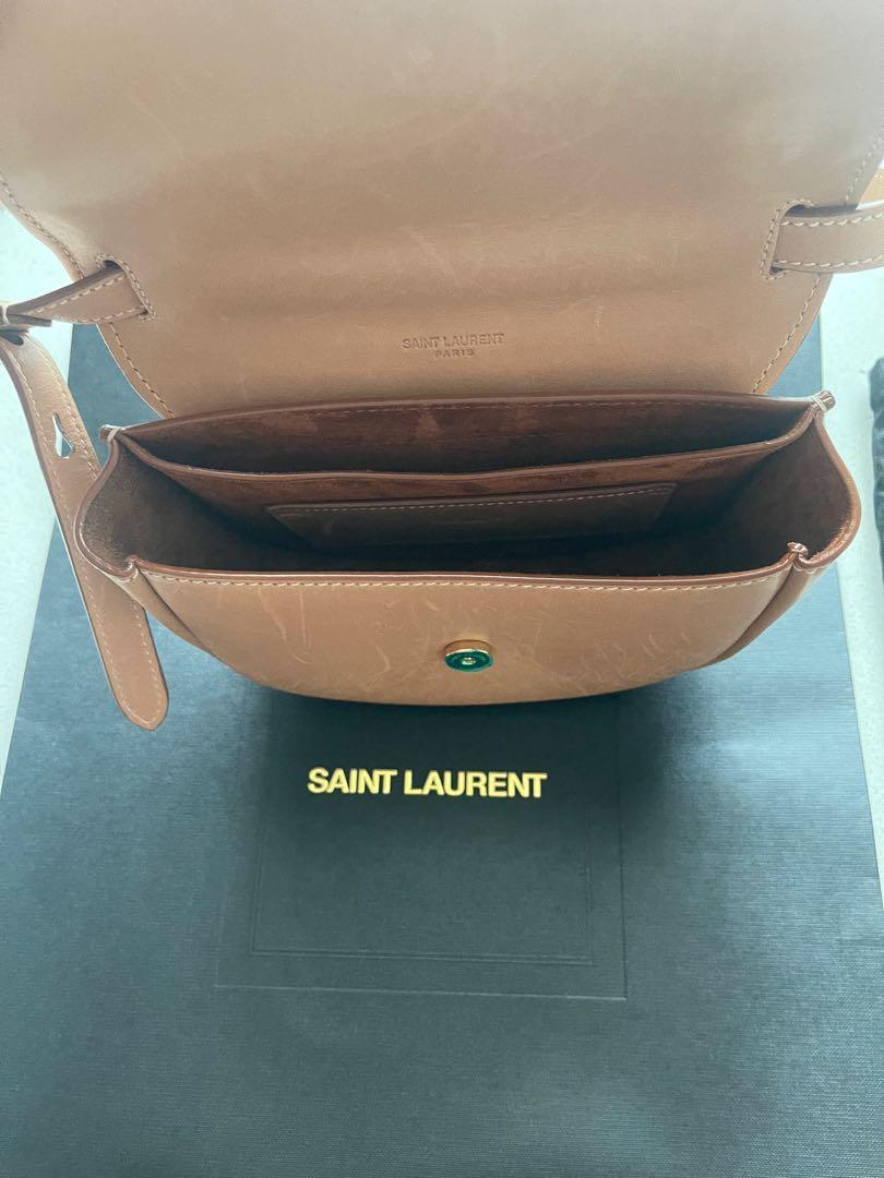 YSL Yves Saint Laurent Kaia Small Satchel in Smooth Leather second hand