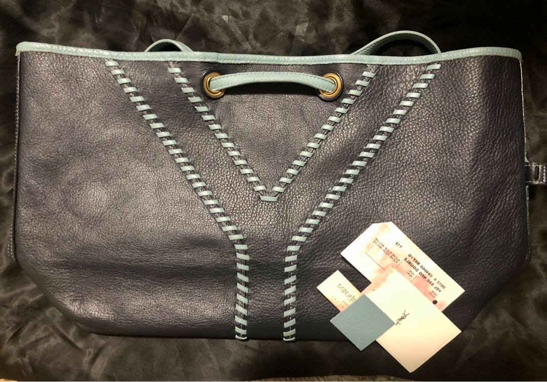 YSL Sac Neo Double (Reversible), Luxury, Bags & Wallets on Carousell