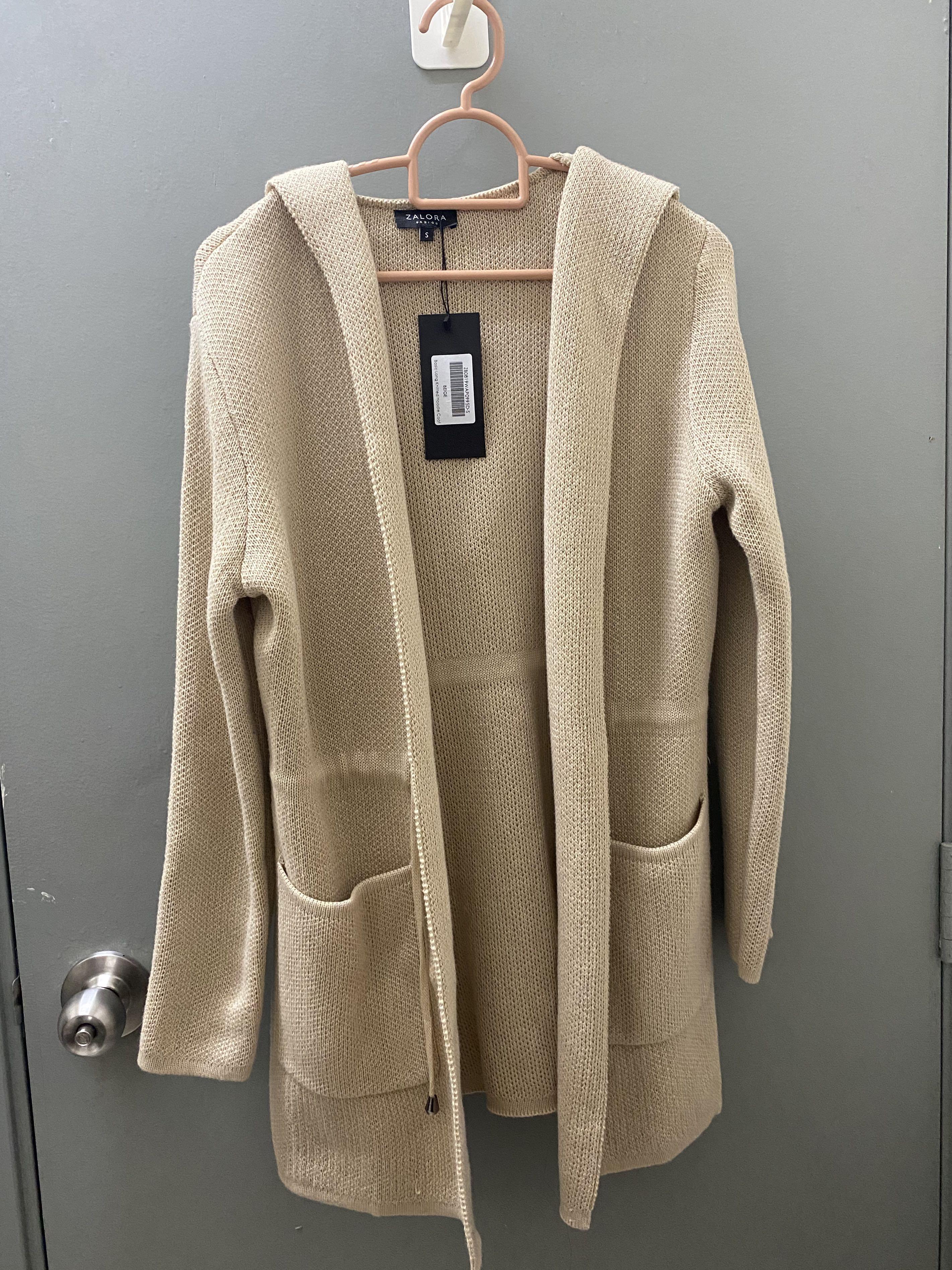 Zalora Knitted Cardigan Size S, Women's 