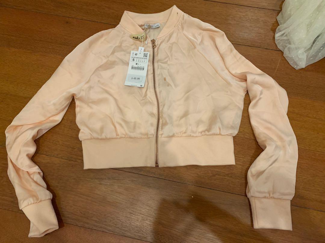 zara bomber jacket womens