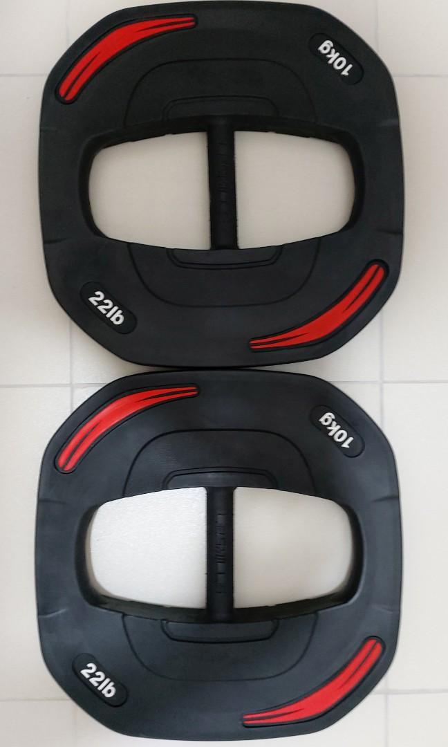 10 kg body pump weights clearance
