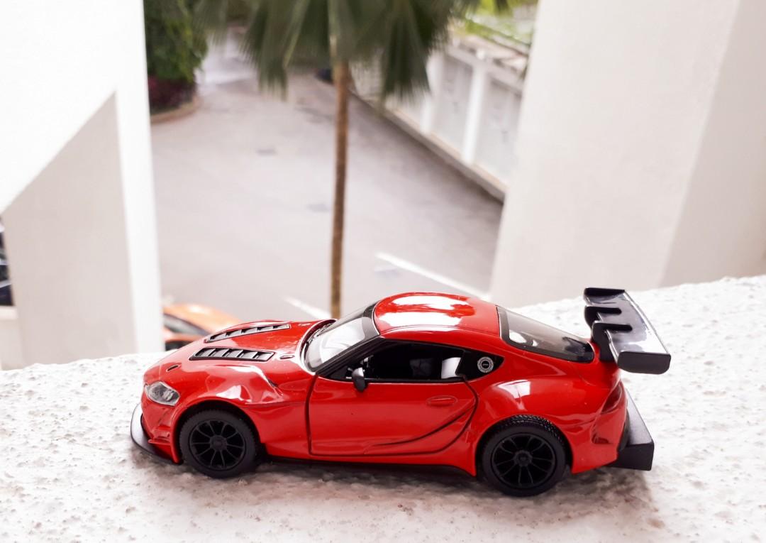 Toyota supra kinsmart