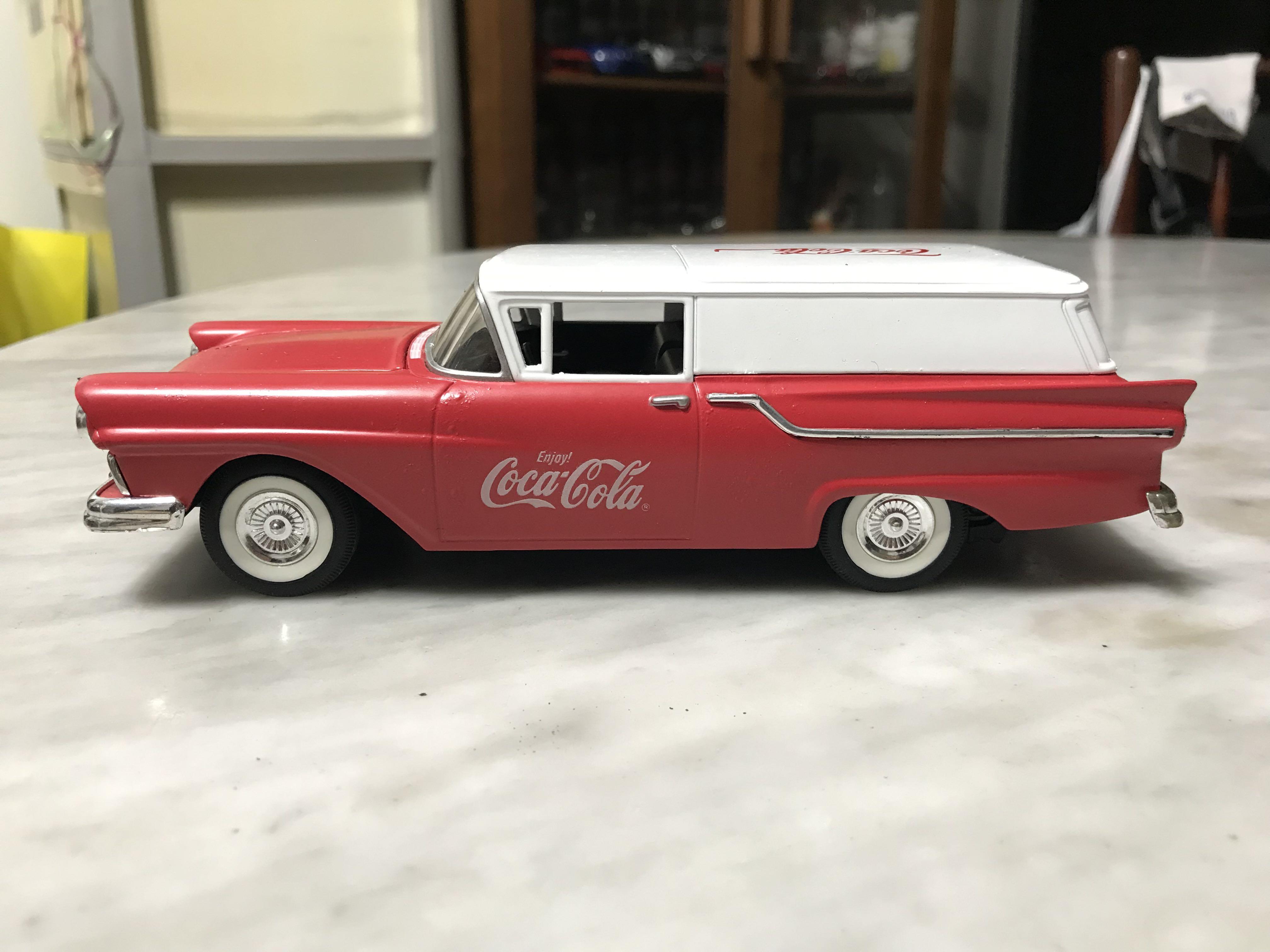 Coca cola die cast metal bank discount