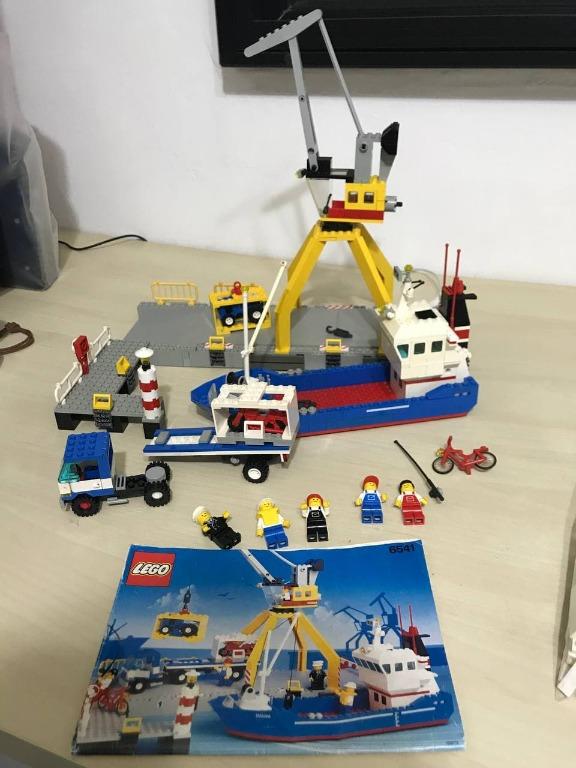 Lego seaport best sale
