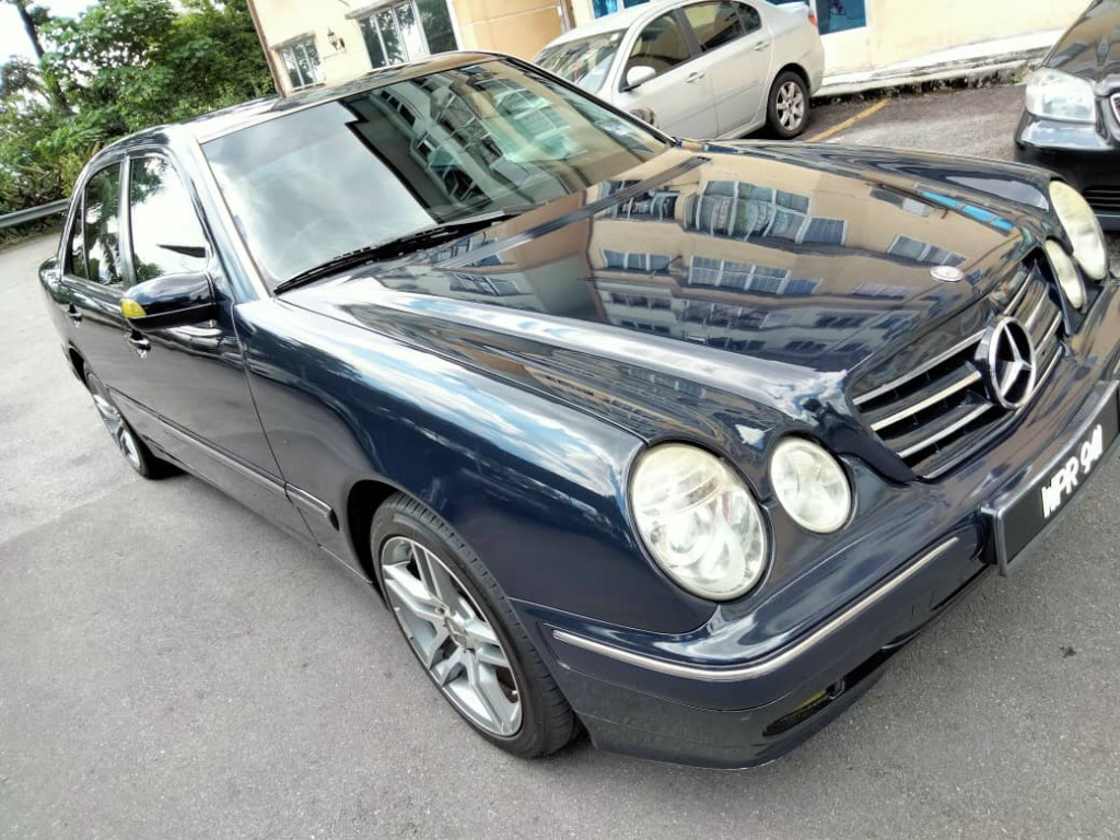 Mercedes outlet e200 2000