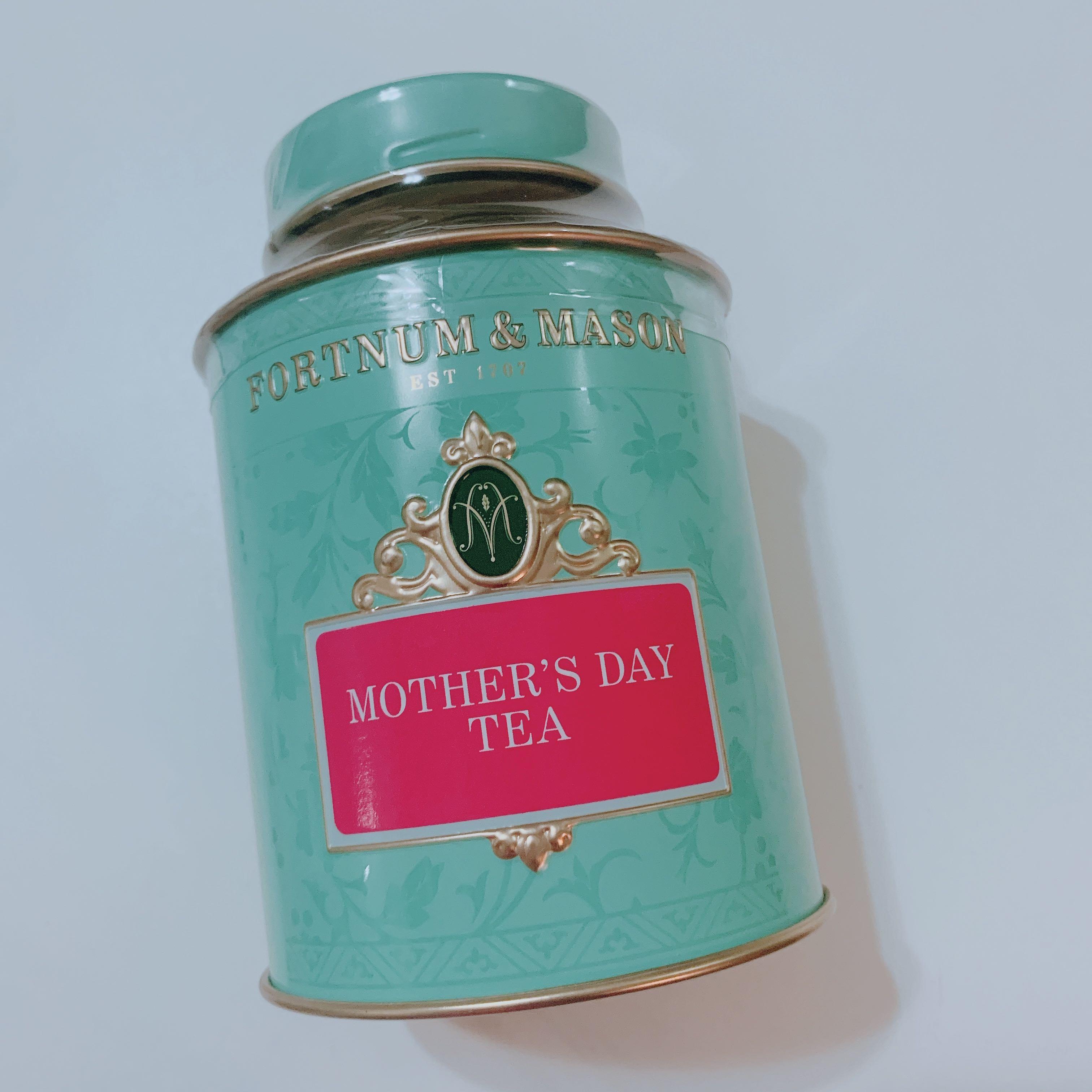 原價 248 Fortnum Mason 21 Mother S Day Tea 母親節玫瑰紅茶125g 嘢食 嘢飲 飲料 Carousell