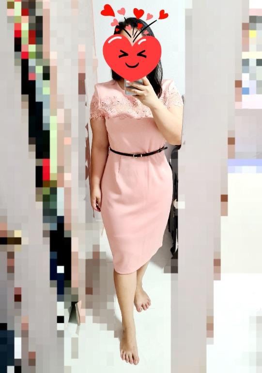 Dorothy perkins blush dress shop