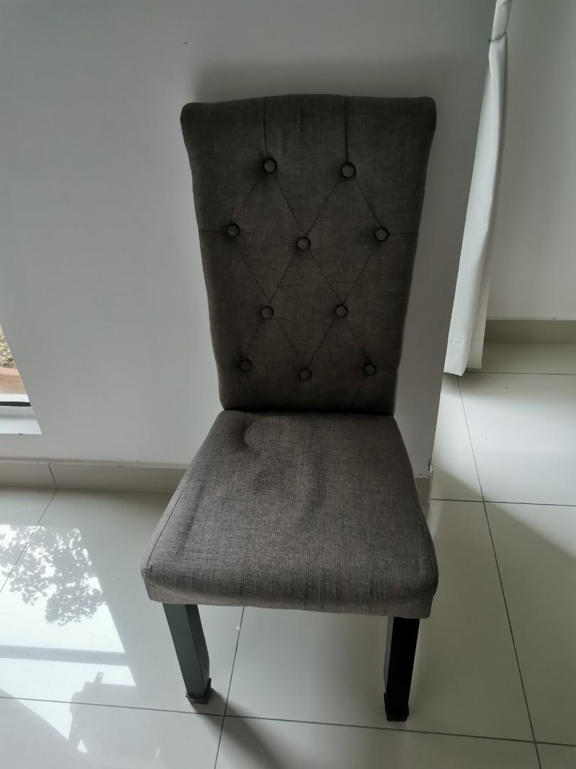 2 X Dining Chair With Waterproof Matetial Home Furniture Furniture On Carousell